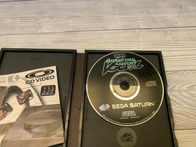 Sega Saturn Games Bundle Sega Rally Championship & International Victory Goal