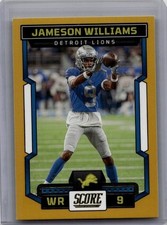 2023 Score - Jameson Williams #86 Gold