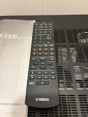 Lot Home Cinéma Yamaha : Ampli RX-V430RDS + Enceintes 5.1 + Caisson De Basse