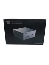 Tierorade 4K Triple Display USB-C Docking Station - New, Open Box