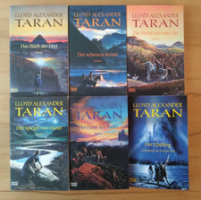 Lloyd Alexander: Taran - Band 1-6 (komplett)