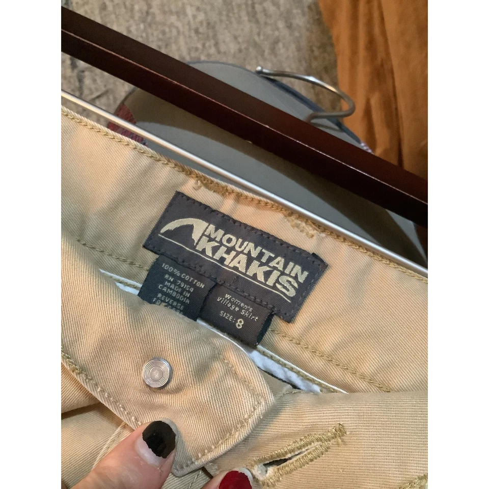 Falda marca Mountain Khakis talla 8 Foto 3 de 3