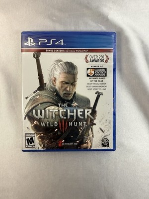 The Witcher 3: Wild Hunt   PlayStation 4   Brand New & Sealed