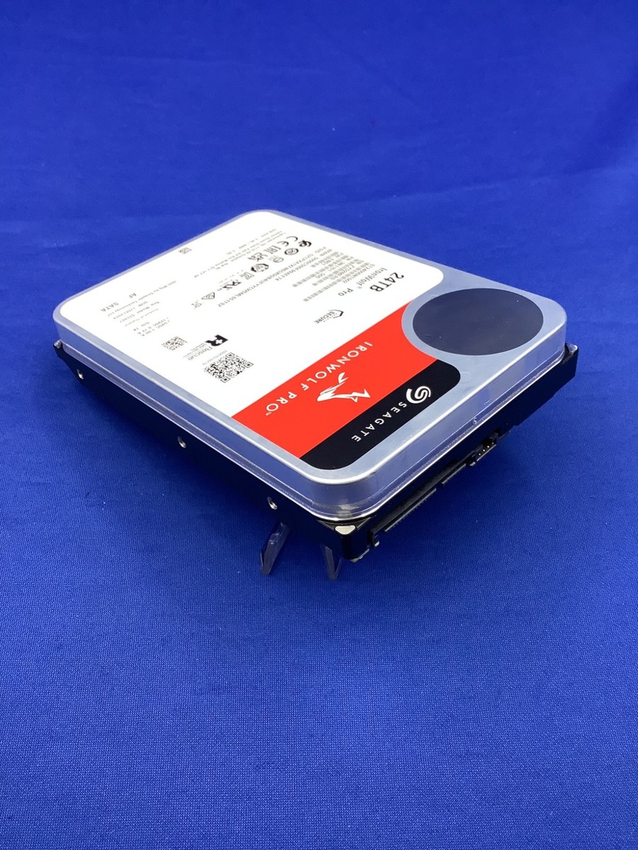 ST24000NT002 Seagate IronWolf Pro 24TB 7200 RPM SATA 6Gb/s 512MB