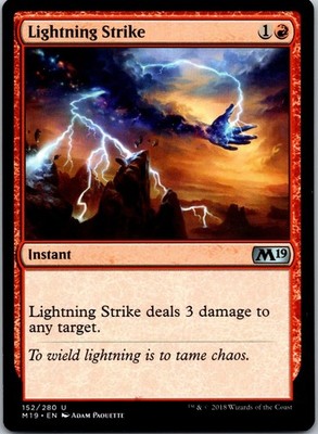 Lightning Strike Core Set 2019 Regular