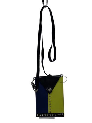 TOGA PULLA LEATHER SHOULDER POUCH Shoulder bag Leather Multicolor