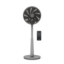 Duux Whisper 3 DXCF220UK Pedestal Super Quiet Fan 26 Settings Oscillating Grey