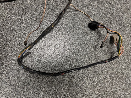 Used Factory 1978-79 Ford Bronco Ignition Coil Harness 351M - Picture 4 of 9