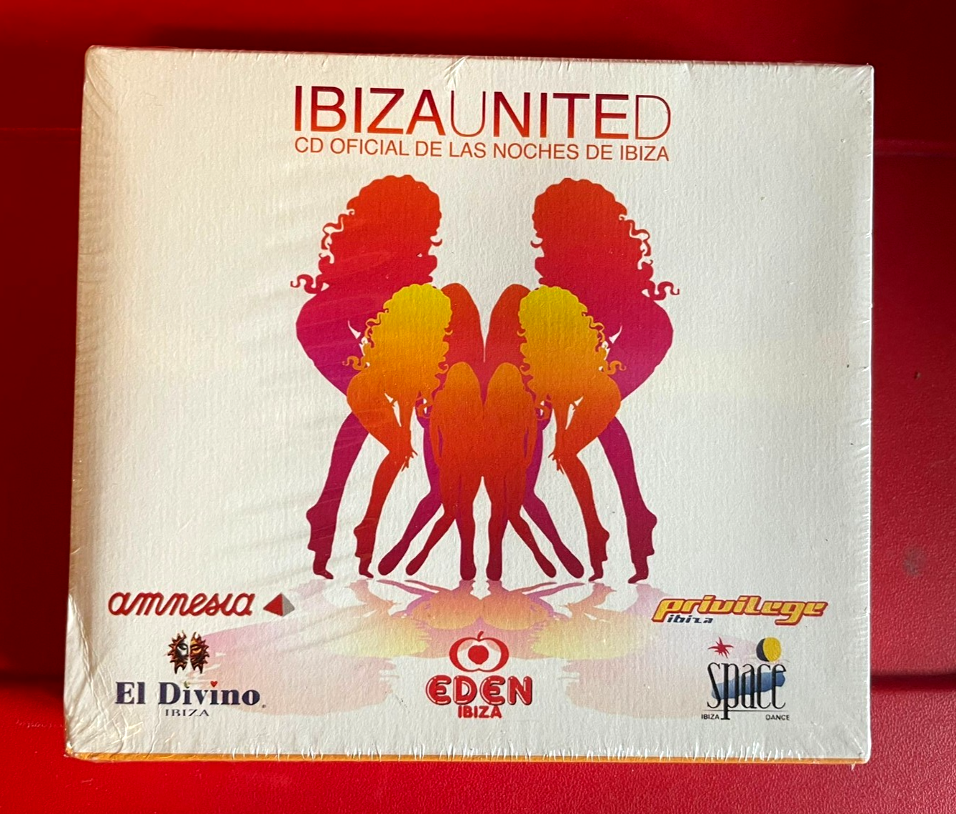 Ibiza United 2-CD+DVD Box Set NEW SEALED 2005