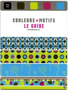 Couleurs + motifs : Le guide (1Cédérom) von Anvil Graphi... | Buch | Zustand gut
