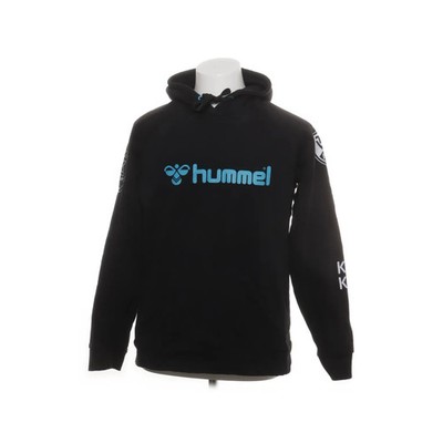 Hummel, Kapuzenpullover, Größe: XXL, Schwarz, Baumwolle/Polyester, Print #DMI