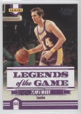 2009-10 Panini Legends of the Game Artist Proof 76/199 Jerry West #1 HOF 07va