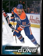 2022-23 Upper Deck Series 2 Dmitri Samorukov Young Guns RC #487 Edmonton Oilers