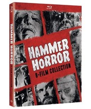 Hammer Horror - 8-Film Collection – Blu-ray Boxset – New