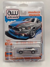 2017 Ford Mustang GT Tribute Edition Auto World Modern Muscle Silver / Blue