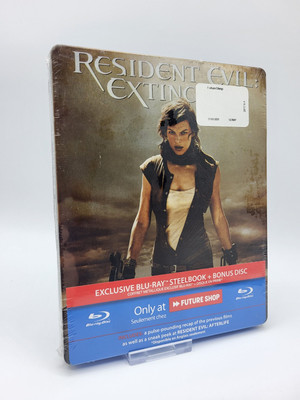 RESIDENT EVIL EXTINCTION Blu-Ray Steelbook aus Sammlung FUTURESHOP NEU OVP 