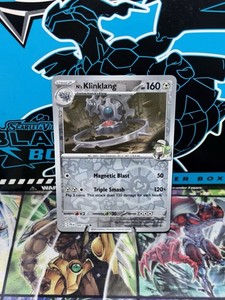 N's Klinklang 105/159 Sv09: Journey Together Reverse Holo