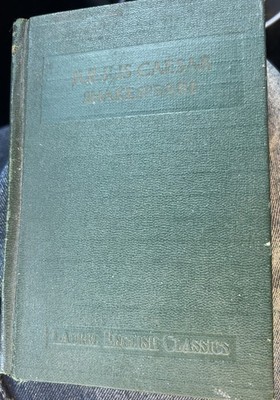Julius Caesar Shakespeare Antique Hardcover Laurel English Classic 1923 1930