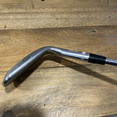 TITLEIST BV SM6 Vokey 52° 12 Bounce F Grind Gap Wedge; Wedge Flex