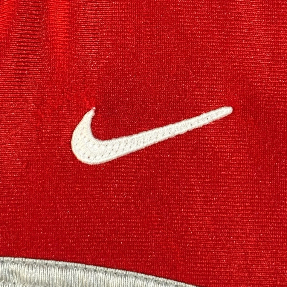 Nike Team Player Issued Cornell University Snap Warmup Basketball Jersey - XL - Image 4 of 4