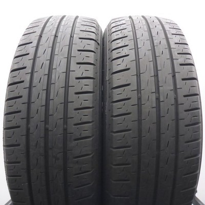 205 65 16C 2x PIRELLI 205/65 R16C 107/105T Carrier Sommerreifen 2021 7,8-7,6mm