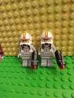 Lego Star Wars Clone Pilot Phase 2 Minifigures Lot
