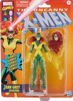 Hasbro Marvel Legends Retro: X FACTOR JEAN GREY 6inch Action Figure