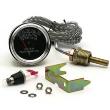 2 Water Temperature Gauge With 70 Capillary Line 130-280f Dial Thermometer 2 Water Temperature Gauge With 70 Capillary Line 130-280f Dial Thermometer