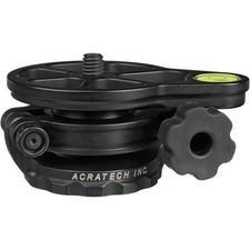 Acratech Large Leveling Base, 25 lbs Load Capacity Black