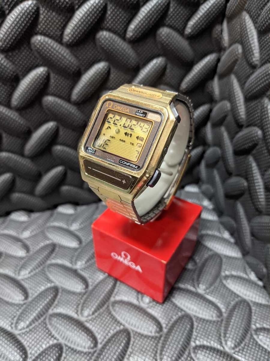 Omega Seamaster Sensor Gold
