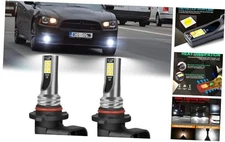 Fit For Dodge Charger (2006-2009) LED Fog Lights,9145/9140/H10 LED Fog Light 