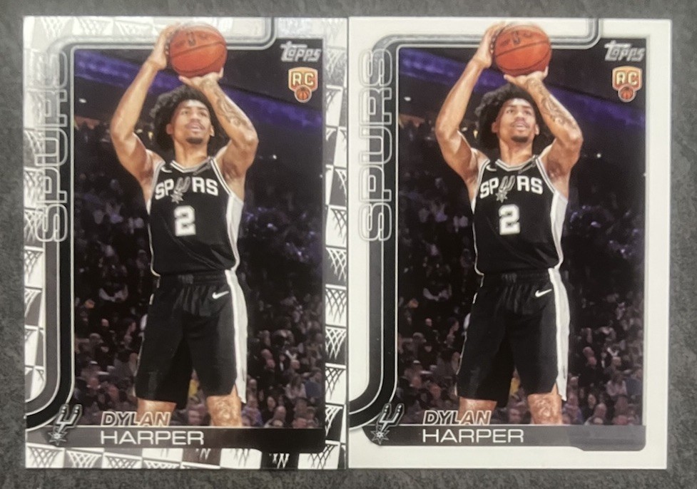 2025-26 Topps #202 Dylan Harper Season Tip Off
