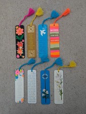 Vintage Hallmark Bookmark Made in USA Tassel Book Lover Choose Your Own