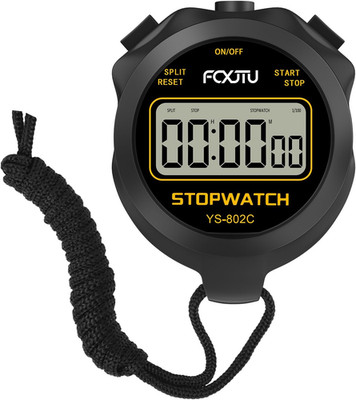 Digital Simple Stopwatch Timer, No Bells, No Alarm, Simple Basic Operation, Sile
