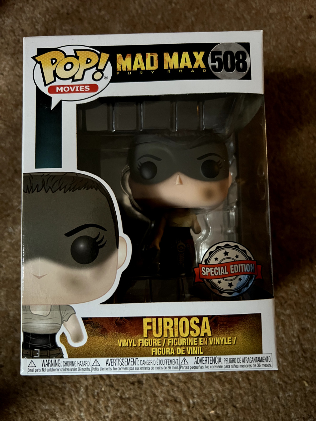 Furiosa One Arm Funko Pop! - Mad Max Fury Road - #508 - Edición Especial