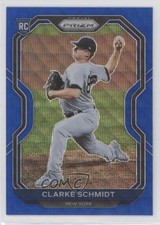 2021 Panini Prizm Blue Wave Prizm 39/60 Clarke Schmidt #75 0q3