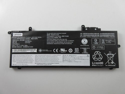 BATERÍA LENOVO THINKPAD X280 L17L6P71 48Wh 11.4V ORIGINAL