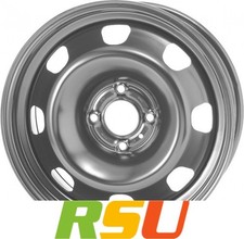 MWD 16074 6.5x16" ET31 LK4 108 ML 65 Stahlfelgen 16 Zoll