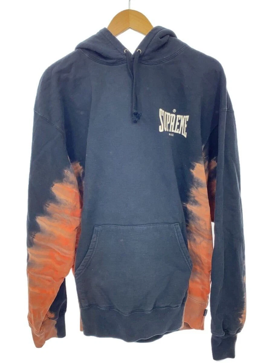 Sweat à capuche Supreme XL coton multicolore occasion