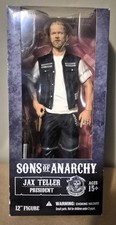 Jax Teller Sons of Anarchy Collectible Figurine 12-inch 2014 Mezco