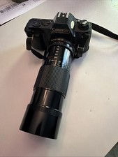 Canon T50 35MM Film Camera With 70-150mm Zoom Lens
