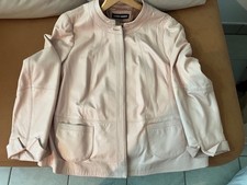 Damen nappa Lederjacke Gr.46 helles Rosa