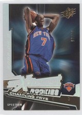 2005-06 SPx Spxcitement Rookies Spectrum 93/99 Channing Frye #XCR14 0a1