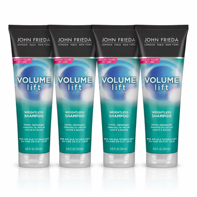 John Frieda Volume Lift Weightless Shampoo - 8.45 Oz 4-pack