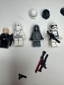 LEGO StarWars Minifigures Lot LEGO Battle Damaged Darth Vader 7672