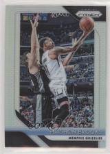 2018-19 Panini Prizm Silver Prizm MarShon Brooks #96 jn3