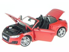 Audi TT FV Roadster 2015 tango red diecast modelcar  Minichamps 1:18