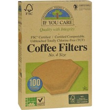  3 boxes If You Care, Coffee Filters, No. 4 , 100 Filters