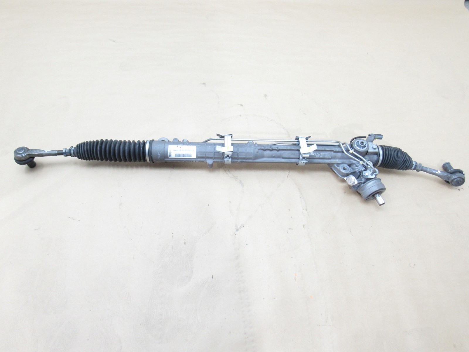 Bentley Continental GT 2012 6.0L AWD Power Steering Gear Rack Pinion 11-18 ;#3