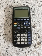 Texas Instruments TI-83 Plus Graphing Calculator - Black w/ Cover 1